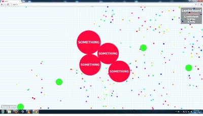 ziolotg1 - To uczucie gdy zostaje 4 graczy( ͡° ʖ̯ ͡°)
#agario