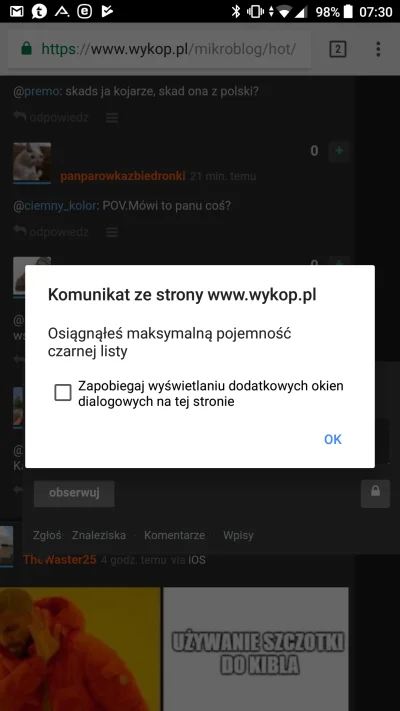 B.....r - @tusk: to teraz poczuj mój ból z dzisiaj. Wcześniej miałem jeszcze możliwoś...