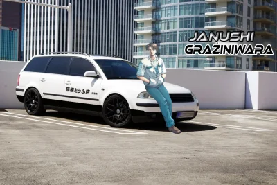 Reduxxx - Janushi Grażiniwara w swoim passacie ae86 ( ͡° ͜ʖ ͡°) 

#randomanimeshit ...