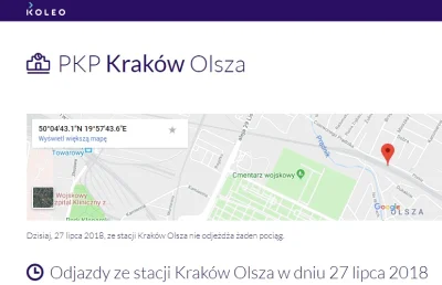 Cyfranek - Nie wiem, po co robili przystanek #PKP na #krakow Olsza...
#komunikacjami...