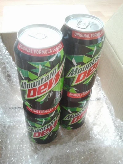 oligopol - @MountainDewPolska Pićko przyszło! Dzięki ( ͡° ͜ʖ ͡°)