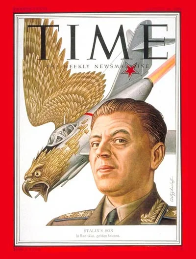 nexiplexi - Okładki Time'a
Wasilij Stalin - 20 VIII 1951
#ciekawostki #ciekawostkih...