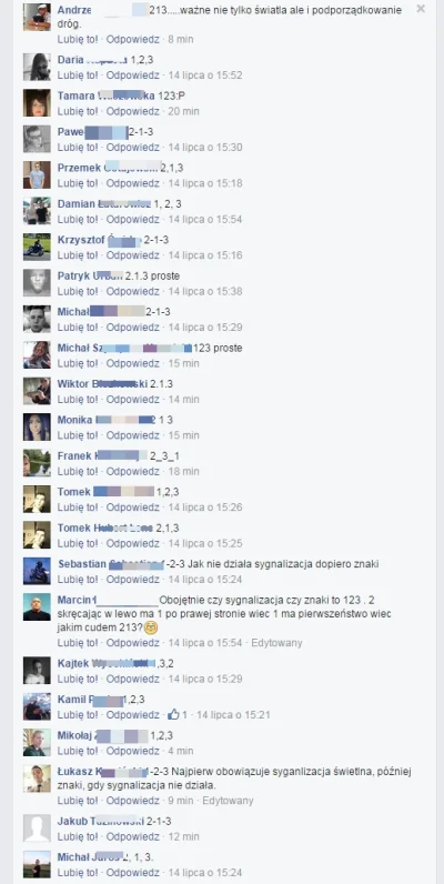 Radus - Część komentarzy pod fanpage KIA gdzie to wrzucili: