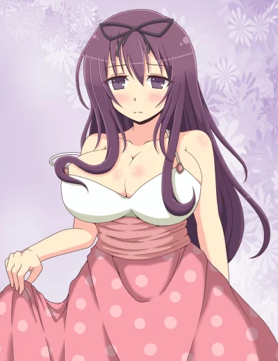 M.....r - #randomanimeshit #ninki #senrankagura #murasaki #