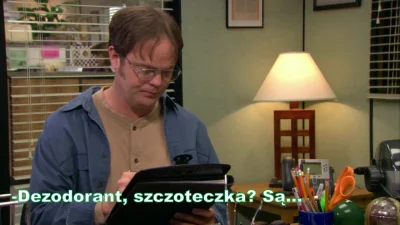 antychrust - Michael Scott o prawidłowej dystrybucji dóbr w walentynki. Może się komu...