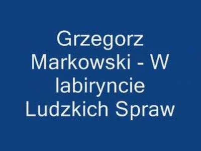 jamtojest - Krzysztofa Marca i ekipę cenię przede wszystkim za zaangażowanie i profes...