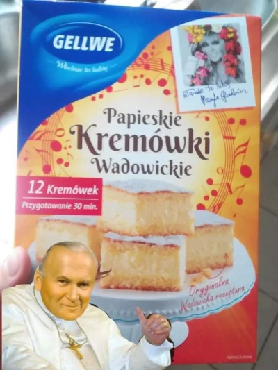 polishcheekibreeki - #wykopobrazapapieza #gotowanie #papieżak czasem lubię sobie taki...