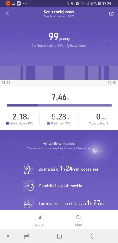 strikerc4 - Mozna mieć 100% ? #miband3