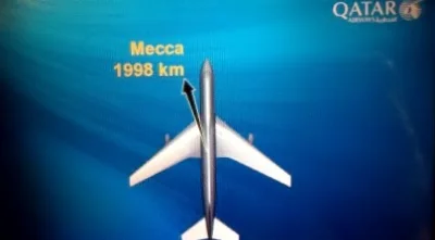 kuba70 - @kpecak: Strzałka wskazująca kierunek do Mekki.

W samolotach z krajów Isl...