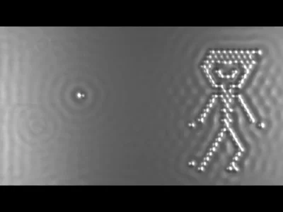 kiernek - A dużo wcześniej IBM zrobił film w 2D z pojedynczych atomów