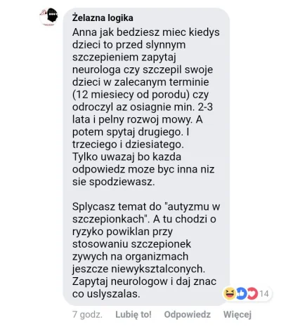 q.....q - No cóż, wychodzi na to, że żelazna logika zatonęła już na samo dno. A jeśli...