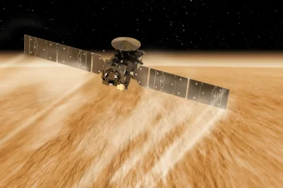yolantarutowicz - Orbiter ExoMars aerohamował w atmosferze Marsa

Trace Gas Orbiter...