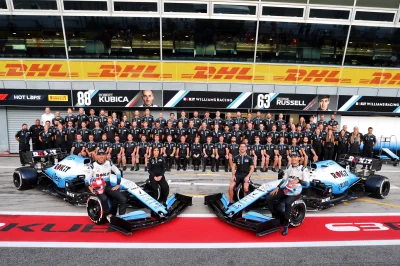 TheArrow - @tata_agaty: Zdjęcie sezonowe w stylu innych zespołów zrobili na Monzy