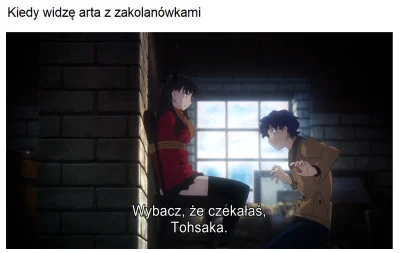 Daleth2202 - Znowu popełniłem mema
#tohsakarin #zakolanowkianime #mangowpis #anime