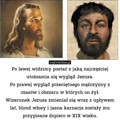 praniemozgu - Ej, wie ktoś dlaczego podczepia się w artykułach ciągle wizerunek Jezus...