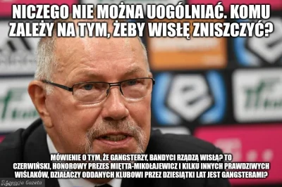 IdzieGrzesPrzezWies - Stworzyłem okolicznościowego mema
#wislakrakow