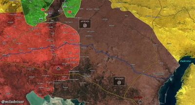 rybak_fischermann - Nowa mapa wschodniego Aleppo.
#mapywojskowe 
#syria #mapymilita...