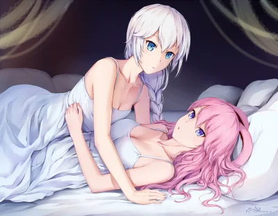 bakayarou - #randomanimeshit #honkaiimpact3 #kallenkaslana #yaesakura #yuri #animeart...