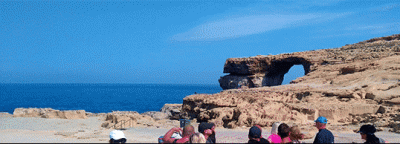 EdenSport - Smutna wiadomość. Dzisiaj rano zawaliło się Azurowe Okno na wyspie Gozo :...