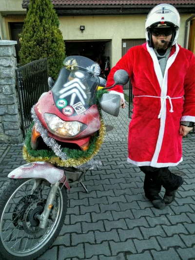 uosiu - #motocykle będziecie jeździć 24 grudnia? ( ͡° ͜ʖ ͡°)