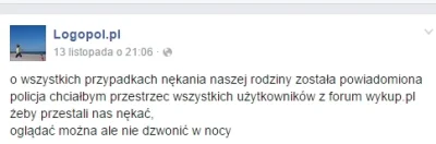gniewnypolak - Proszę nie straszyć rodziny. Szczególnie użytkownicy z wykup.pl
#janu...