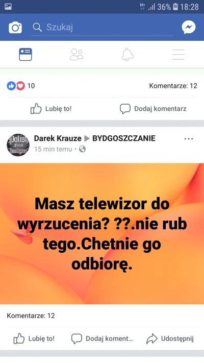 mleko23 - Bydgoszczanie to jedna z lepszych grupek zeby triggerowac Januszy i Grażyny...