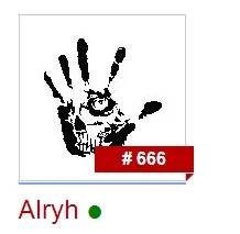 Alryh - #satan #666