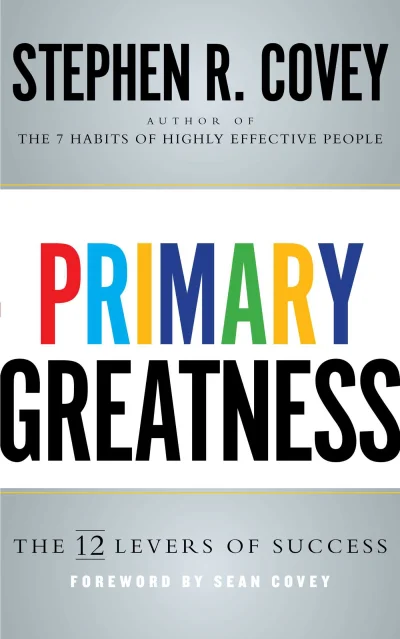 kurp - 4 884 - 1 = 4 883

Tytuł: Primary Greatness: The 12 Levers of Success
Autor...