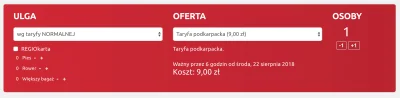 3mpty - Chciałem kupić bilet #pkp na rano przez kup.biletyregionalne.pl ale #UX wszed...