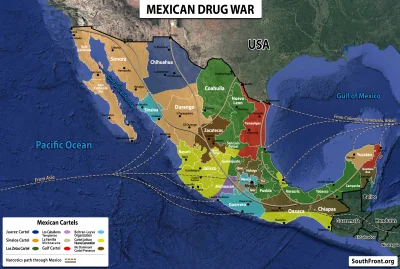 K.....e - Najnowsza mapa wojen Narkotykowych w Meksyku.

Oraz poniżej wideo ze "spe...