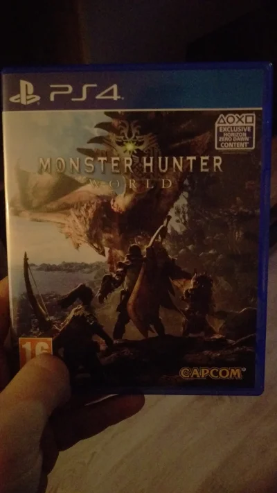 p.....a - Trochę późno ale dosiadam sję do hajpobusu
#ps4 #monsterhunter #mhworld