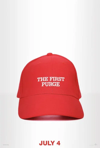 madever - The First Purge - oficjalny plakat
#film #filmy #kino