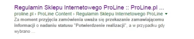 kaje11 - Dobra. Jest dowód, że zmieniają regulamin.

Fraza:
proline Za moment przy...