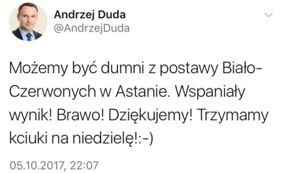 k1fl0w - #cenzoduda 

dobrze, że się poprawił

https://twitter.com/AndrzejDuda/st...