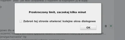 Wyrewolwerowanyrewolwer - No wtf?! @wykop
Limit na plusowanie? :<

#cenzurujo #zyd...