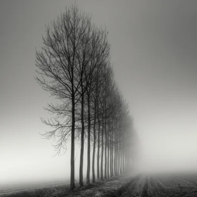 pokrakon - #fotografia #drzewa #mgla

fot. Pierre Pellegrini