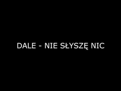 MasterSoundBlaster - DALE - NIE SŁYSZĘ NIC

Polecam obserwowanie -> #nowoscpolskira...