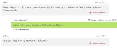 r4mzi - Sprzedaję na #olx portfel, nie używany, ponieważ ma małą wadę fabryczną. Cenę...