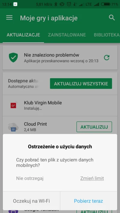 qxtno - Mircy da się jakoś wyłączyć to ostrzeżenie? 

#miui #miui9 #redmi3pro