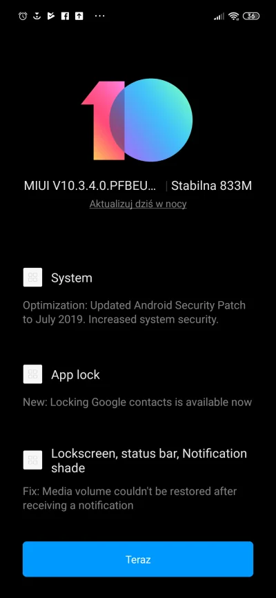 QuaLiTy132 - Jest 

SPOILER


#mi9se #xiaomi #android #miui