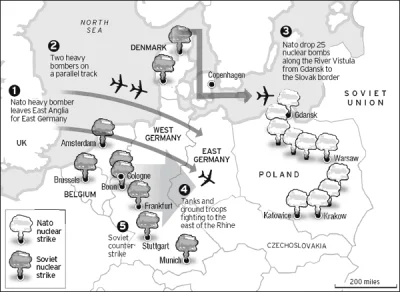 tank_driver - Założenia taktyczne ZSRR wobec Polski i Europy w przypadku ataku NATO. ...