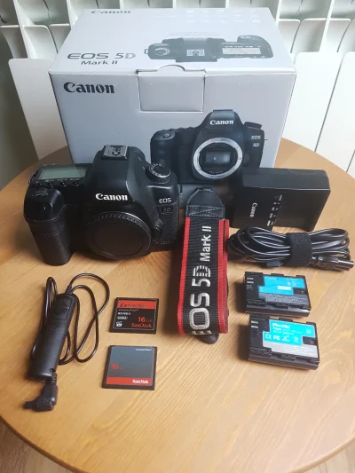 tony_rogalik - @braksnu: mam 5D mk II na sprzedaż (przesiadam się na Sony). Przebieg ...