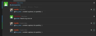 Pan_wons - @handler: Tak w ogóle handziu coś się chyba skrypt zachorował.