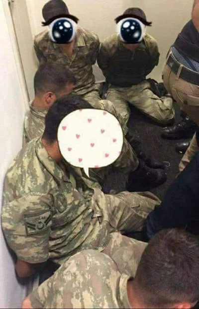ariel-szydlowski - Tureccy żołnierze złapani w Afrin 
#syria