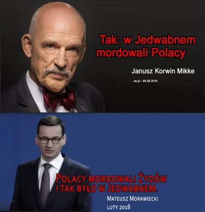 szurszur - Ten rzadki moment gdy Korwin i Morawiecki się zgadzają, że Polacy również ...