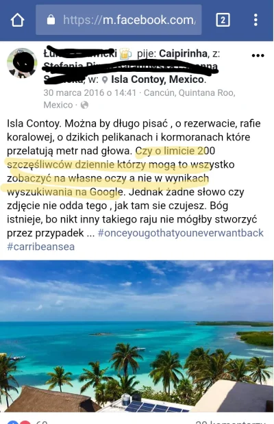 t.....i - A ty co? Nadal w google grafika ogladasz zdjęcia z innych krajow? Nawet mi ...