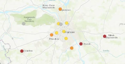 Bzdziuch - Gdyby ktoś miał jeszcze wątpliwości gdzie zaczyna się smog

#Warszawa 
...