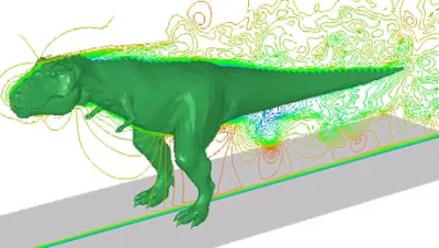 B.....q - Jak aerodynamiczny był T-REX? A tak:
( ͡° ͜ʖ ͡°)

#ciekawostki #dinozaur...