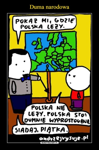 yogmean - #polska #ojczyzna #andrzejrysuje #szkola