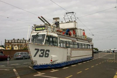 tomy86 - Widzieliście jakie śmieszne tramwaje jeżdżą w Szczecinie nad morze. 
#hehes...